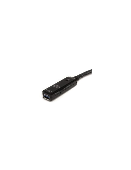 StarTech.com Cable Extensor Alargador USB 3.0 SuperSpeed Activo de 5m - USB A Macho a Hembra - Negro