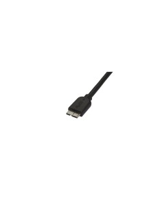 StarTech.com Cable USB 3.0 delgado de 0.5m USB A macho a Micro USB B macho negro 2