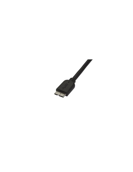StarTech.com Cable USB 3.0 delgado de 0.5m USB A macho a Micro USB B macho negro