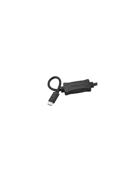 StarTech.com Cable de 1m Usb 3.0 Adaptador USB-C a eSATA - Cable Conversor USB Tipo C a eSATA - negro