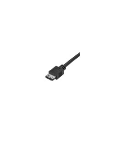 StarTech.com Cable de 1m Usb 3.0 Adaptador USB-C a eSATA - Cable Conversor USB Tipo C a eSATA - negro 2