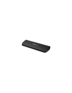 StarTech.com Docking Station USB 3.1 para 2 Monitores HDMI y DVI/VGA - Negro - USB3SDOCKHDV
