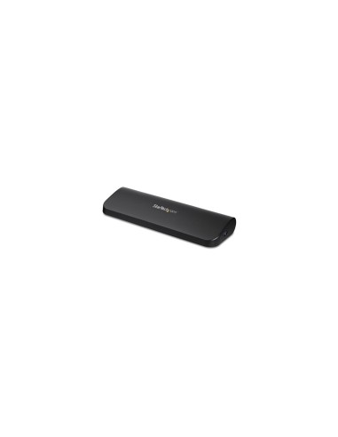 StarTech.com Docking Station USB 3.1 para 2 Monitores HDMI y DVI/VGA - Negro - USB3SDOCKHDV