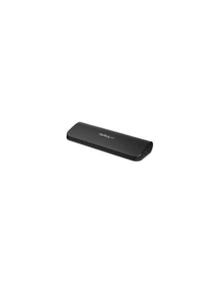 StarTech.com Docking Station USB 3.1 para 2 Monitores HDMI y DVI/VGA - Negro - USB3SDOCKHDV