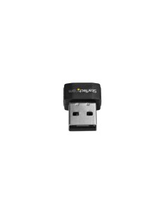 StarTech.com Micro Adaptador de Red Inalámbrica Wifi USB AC600 Externo - Wireless 1T1R 802.11ac - 2.4GHz y 5GHz negro 2