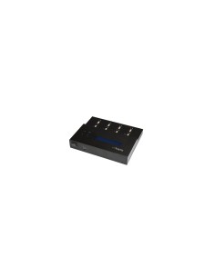 StarTech.com Clonador y Borrador Autónomo de Unidades de Memoria Flash USB 1:7 - Copiador de Memorias USB - Copiador de Pendrive 2