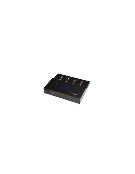 StarTech.com Clonador y Borrador Autónomo de Unidades de Memoria Flash USB 1:7 - Copiador de Memorias USB - Copiador de Pendrive