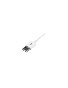 StarTech.com Cable de 1m de Extensión Alargador USB 2.0 Tipo-a Macho a USB A Hembra - Blanco 2