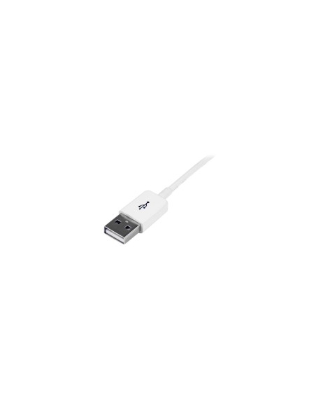 StarTech.com Cable de 1m de Extensión Alargador USB 2.0 Tipo-a Macho a USB A Hembra - Blanco