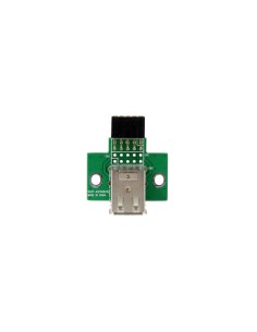 StarTech.com Adaptador Header USB de 2 Puertos para Placa Base - negro verde acero inoxidable 2