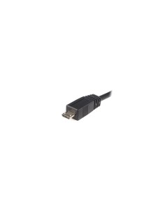 StarTech.com Cable Adaptador de 1m USB A Macho a Micro USB B Macho para Teléfono Móvil Carga y Datos - Negro 2