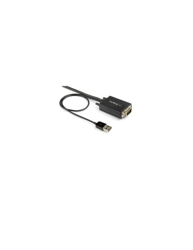 StarTech.com Cable de 2m Adaptador VGA a HDMI - Alimentado por USB - 1080p Negro