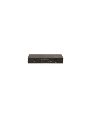 StarTech.com VS421HD20 interruptor de video HDMI - negro
