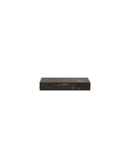 StarTech.com VS421HD20 interruptor de video HDMI - negro