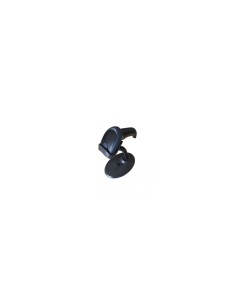 Eightt Escaner de codigos de barras USB negro 1D con soporte