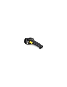 Eightt Escaner de codigos de barras USB negro 1D/2D con soporte 2