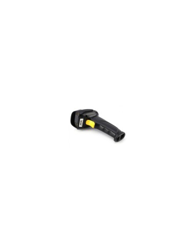 Eightt Escaner de codigos de barras USB negro 1D/2D con soporte