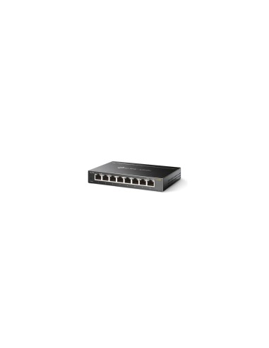 Switch tp-link no administrado L2 Gigabit Ethernet 10/100/1000 Negro TL-SG108S