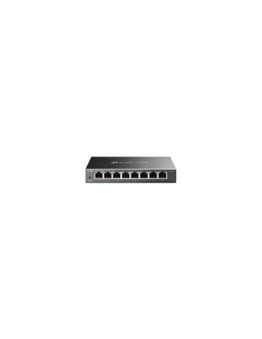Switch tp-link no administrado L2 Gigabit Ethernet 10/100/1000 Negro TL-SG108S