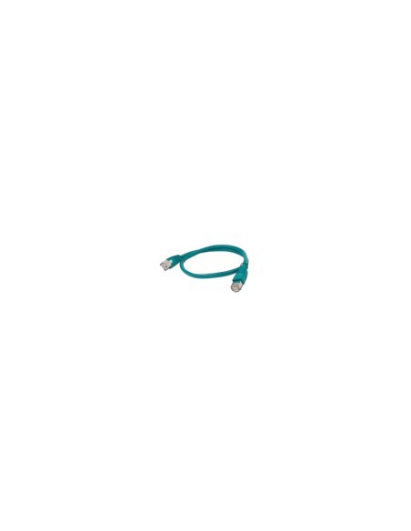 Latiguillo de red gembird cat 6 utp 0.5m verde PP6-0.5M/G