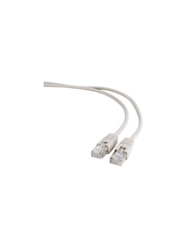 Latiguillo de red gembird Cat5e utp 10m gris PP12-10M