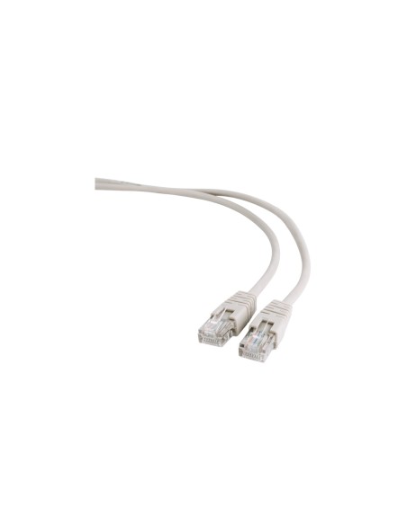 Latiguillo de red gembird Cat5e utp 10m gris PP12-10M