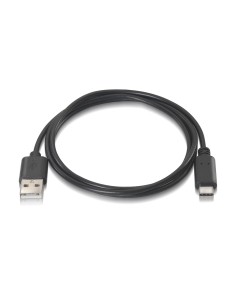 Cable aisens usb 2.0 tipo-a macho a usb tipo-c macho 3a 1m negro A107-0051 2