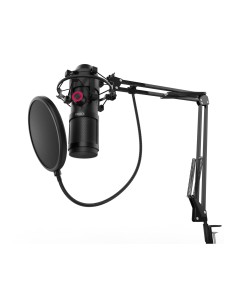 Krom Kapsule Kit de micrófono USB Negro 2