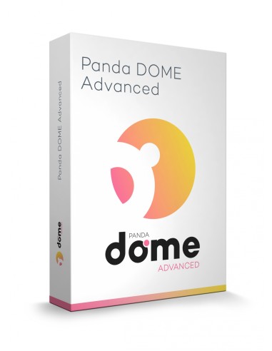 Antivirus Panda Dome Advanced Licencia basica 2 licencias 1 año