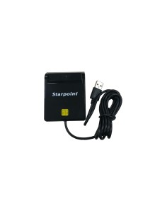 Cherry STP_SCRZW-1 lector tarjeta chip USB 2.0 negro