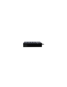 Hub ewent Usb 3.1 tipo-c 5000 Mbit/s 4 puertos Negro EW1137 2