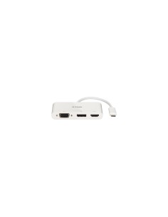 D-link DUB-V310 Base para portátil y replicador de puertos alámbrico USB 3.1 Type-C a Hdmi Vga Displayport Blanco 2