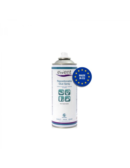 Ewent Spray de pegamento reposicionable