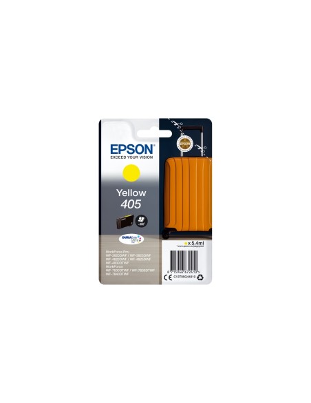 Cartucho epson 405 amarillo C13T05G44010