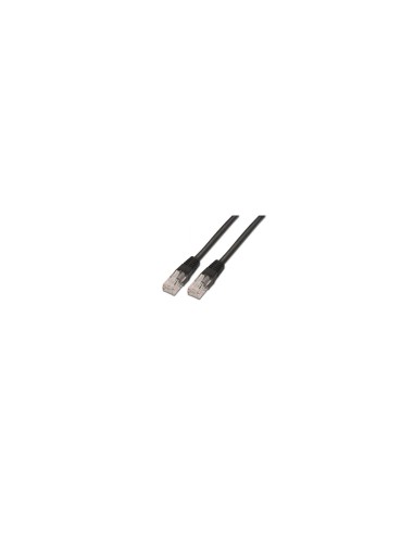 Latiguillo de red aisens rj45 utp cat5e 1m negro A133-0203