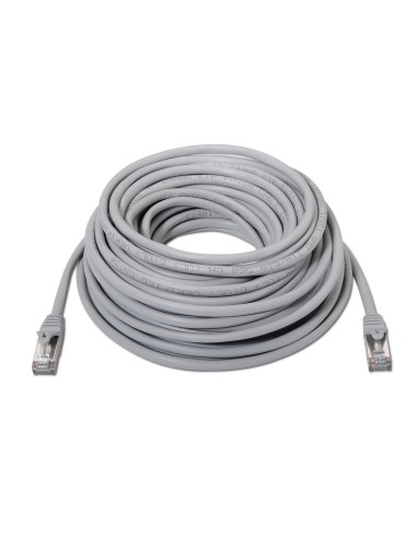Latiguillo de red aisens rj45 ftp cat6 20m gris A136-0280