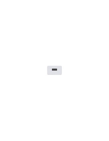Cargador de pared aisens usb 2.0 5v 2a blanco A110-0404