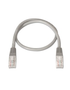 Latiguillo de red aisens rj45 lszh utp cat6 2m gris A135-0267 2