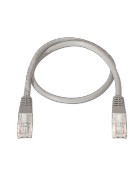 Latiguillo de red aisens rj45 lszh utp cat6 2m gris A135-0267