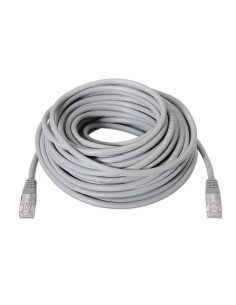 Latiguillo de red aisens rj45 lszh utp cat6 10m gris A135-0271 2