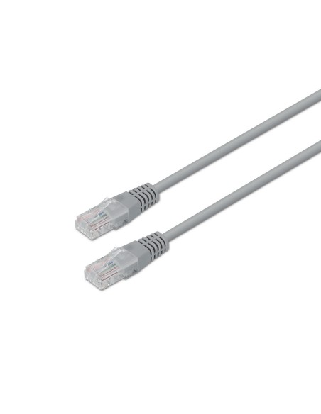 Latiguillo de red aisens rj45 lszh utp cat6 15m gris A135-0272