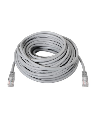 Latiguillo de red aisens rj45 lszh utp cat6 15m gris A135-0272