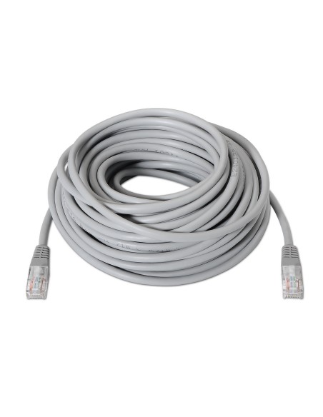 Latiguillo de red aisens rj45 lszh utp cat6 15m gris A135-0272