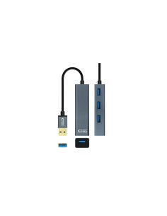 Hub nanocable usb 3.1 4 puertos gris 10.16.4402 2