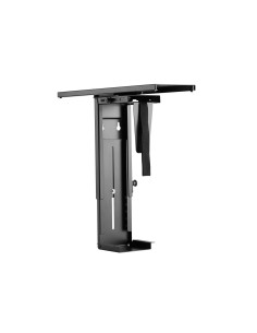 Soporte para instalacion de CPU bajo mesa equip acero negro 650892