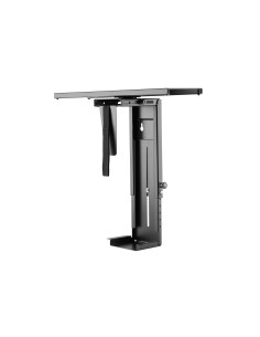 Soporte para instalacion de CPU bajo mesa equip acero negro 650892 2