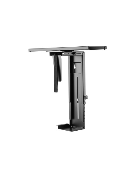 Soporte para instalacion de CPU bajo mesa equip acero negro 650892