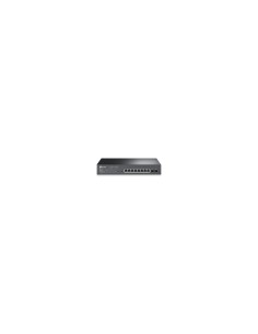 Switch smart tp-link 10 puertos gigabit jetstream poe total 150w qos l2 l3 l4 negro TL-SG2210MP