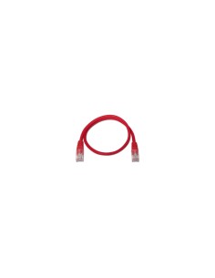 Latiguillo de red aisens rj45 utp cat5e 1m rojo A133-0188 2