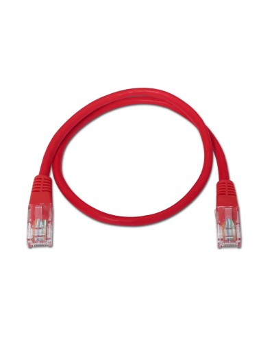 Latiguillo de red aisens rj45 utp cat5e 2m rojo A133-0189